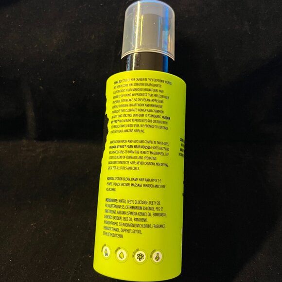 Pardon My Fro Volumizing Mousse 10.5 oz New - Picture 2 of 3